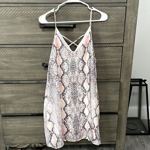 Peach Love California Dress